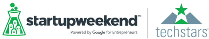 Startup Weekend, powered by Google for Entrepreneurs, and Techstars
